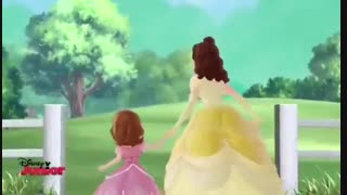 سوفیا و بل دوبله فارسیییییی