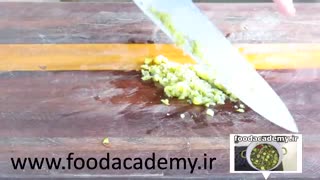 غذا با میگو یک کیک ساندویچ بسیار خوشمزه و رژیمی