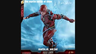 به مناسبت جاستیس لیگ ، « فلش » از کمپانی hot toy . لیگ عدالت / justice league