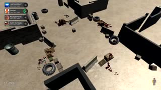 گیم پلی بازی hand simulator