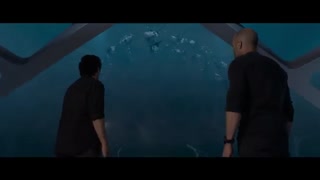 اولین تریلر منتشر شده از فیلم The Meg
