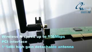 کارت شبکه pci نت ایز مدل wf2117 از سیما سیستم