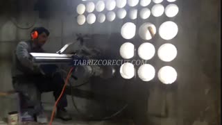 کرگیری درایستگاه پمپاژ آب ارس به تبریز