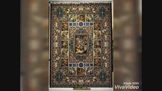 کلکسیونی  از فرش های 1000 شانه