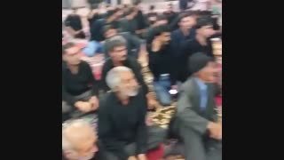 دکتر جلیلی برسی مشکلات روستای نرج آبادمراغه در مورد مشکل آب شرب روستا و راه حل مشکل