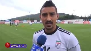 نظر ستاره‌های تیم ملی فوتبال ایران درباره نتایج جام جهانی 2018