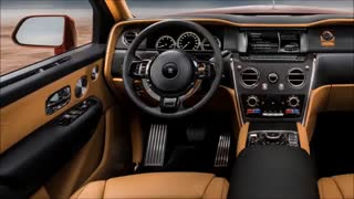 2019 Rolls Royce Cullinan - INTERIOR