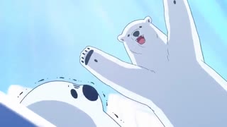 کارکترای انیمه ای قبل شما سو تفاهم بود(وقتی سیووی مورد علاقت صداپیشه ی خرس قطبی میشه)