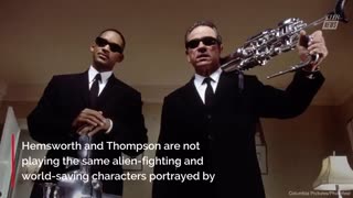 همبازی شدن Liam Neeson با Chris Hemsworth  در بازسازی جدید Men in Black