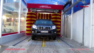 شستشوی لندکروز با کارواش دروازه ای اتوماتیک  M'Nex