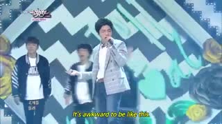 اینفینیت F کنسرت آهنگ ضربان قلب(heartthrob_infinite F)