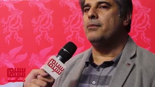 جواد نوروزبیگی از فضای جشنواره سی و ششم بین المللی فجر  می‌گوید