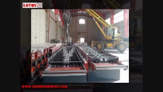 دستگاه رول فرمینگ پنل های دیواری دامپا