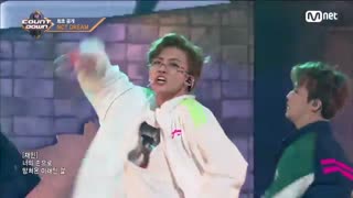 اجرا GO از NCT Dream در M Countdown