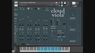 دانلود وی اس تی ویولا Sound Dust Cloud Viola² KONTAKT