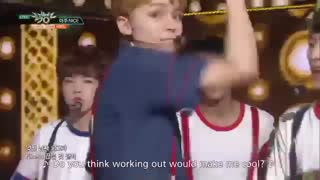 میکس استیج اهنگ very nice از گروه seven teen