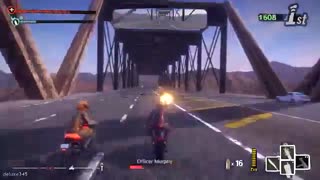 تریلر گیم پلی بازی Road Redemption