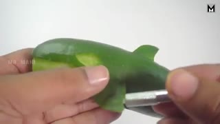 ترفند میوه آرایی شماره ۳