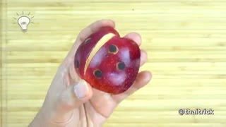 ترفند میوه آرایی شماره ۵