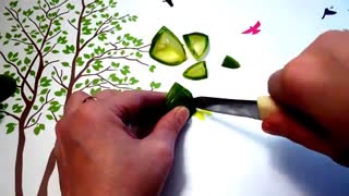 ترفند میوه آرایی شماره ۷