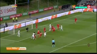 خلاصه بازی: پرتغال ۲-۲ تونس
