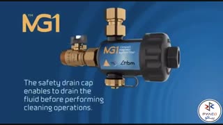 فیلتر مغناطیسی مدار گرمایش MG1- پیاکو