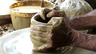 معرفی آخرین بازمانده هنر سفالگری سیاهکل