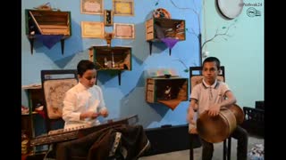 گل مریم - سنتور: عرشیا احدی - تمبک: آرش حاج تقی