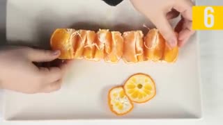 ترفند میوه آرایی شماره ۱۰