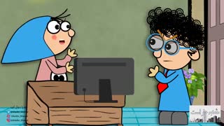 خوب میخاره -انیمیشن باحال خنده دار-شنبه خر است