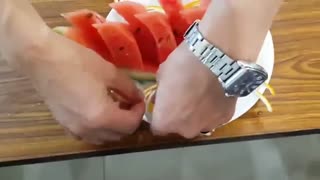 ترفند میوه آرایی شماره ۱۹