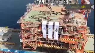 سکوی نفتی کاملا ایرانی