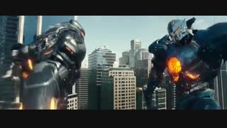 مبارزه با Pacific Rim 2 - Obsidian Fury