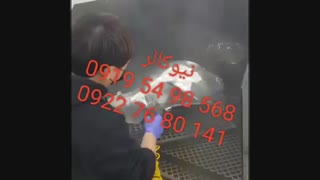 دستگاه پاشش نقره 02156571279 نیوکالر