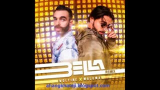 آهنگ خارجی Bella Remix, Wolfine y Maluma