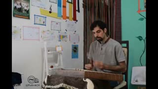 چهارمضراب ماهور درویش خان- سنتور: ساسان فولادپنجه