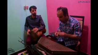 په پو سلیمانی (ترانه کرمانشاهی) - سنتور: شاهرخ مومیوند