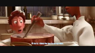 دانلود انیمیشن موش سرآشپز زبان اصلی با زیرنویس انگلیسی