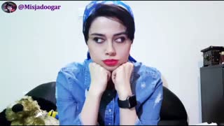 رقص چشم، چطور خودشو اتو زد؟!