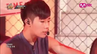 اجرا آهنگ بازگشت از اینفینیت back از infinite