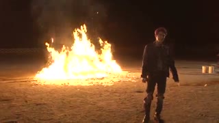 پشت صحنه موزیک ویدیوlotto از گروه exo