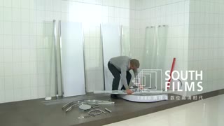 مراحل نصب کابین دوش-آریان جام