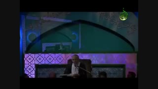 دعای ابوحمزه ثمالی - روضه حضرت زهرا س- حاج منصور ارضی