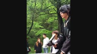 back Scene az moon lovers