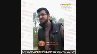 چهارشنبه سفید-فیلمی که مسیح علی نژادی از صفحه شخصی اش پاک کرد
