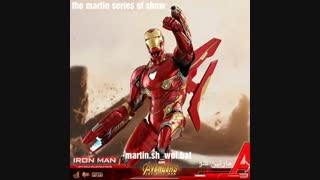داغ داغ ! رونمایی از اکشن فیگور آیرون من IRON MAN جنگ بینهایت،انتقام جویان ۳.ave