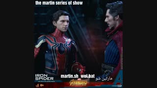 داغ داغ !رونمایی از اکشن فیگور مردعنکبوتی Spider-Man / آیرون اسپایدر iron spider
