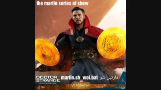 داغ داغ ! رونمایی از اکشن فیگور دکتر استرنج Dr strange برای انتقام جویان ۳ جنگ ب