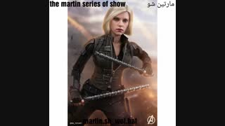 رونمایی از اکشن فیگور بلک ویدو black widow برای جنگ بینهایت انتقام جویان ۳ aveng