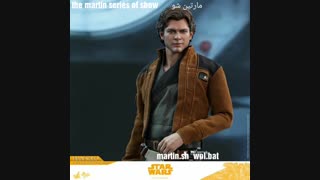 داغ داغ ! رونمایی از اکشن فیگور هان سولو han solo برای STAR WARS از HOT TOYS